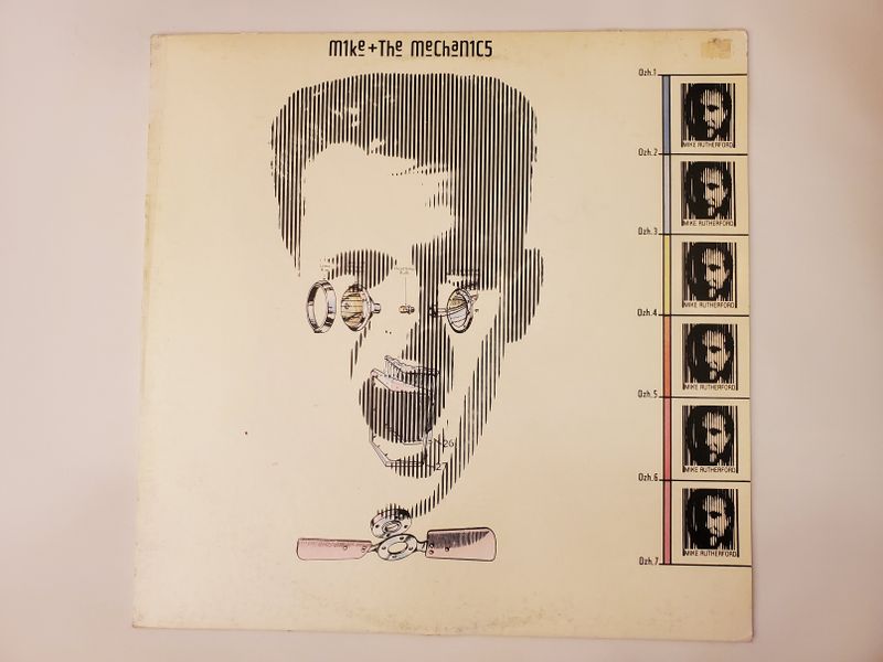 Mike + The Mechanics Mike + The Mechanics vinyl record